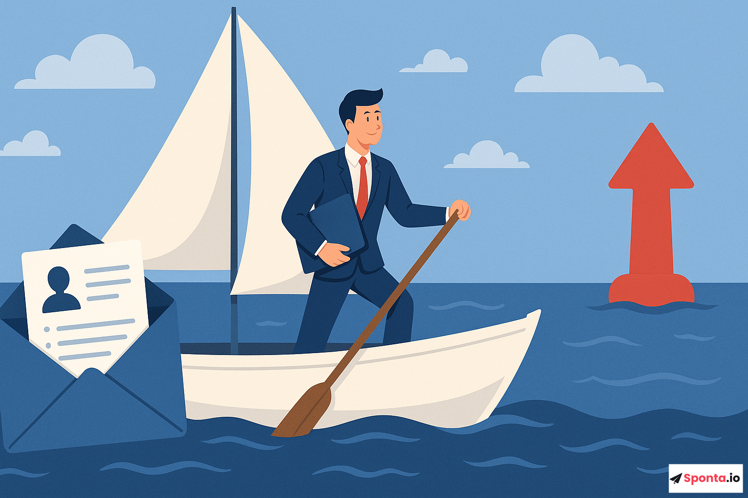Illustration de l’article : Naviguez vers le succès : maîtrisez l'art de la candidature spontanée dans la location de bateaux