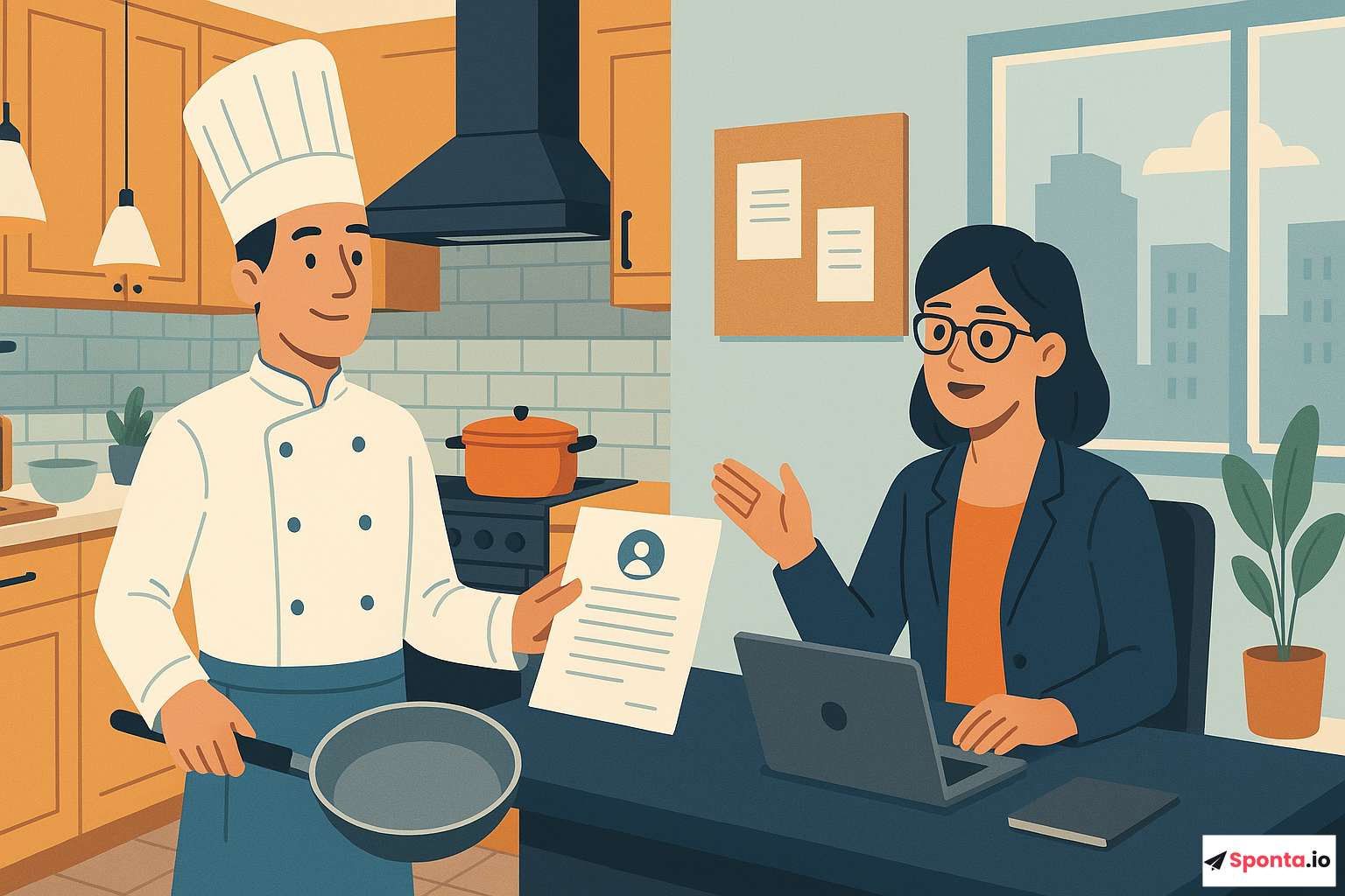 Illustration de l’article : Réaménagement de Cuisine : Maîtrisez l'Art de la Candidature Spontanée pour Transformer Votre Carrière