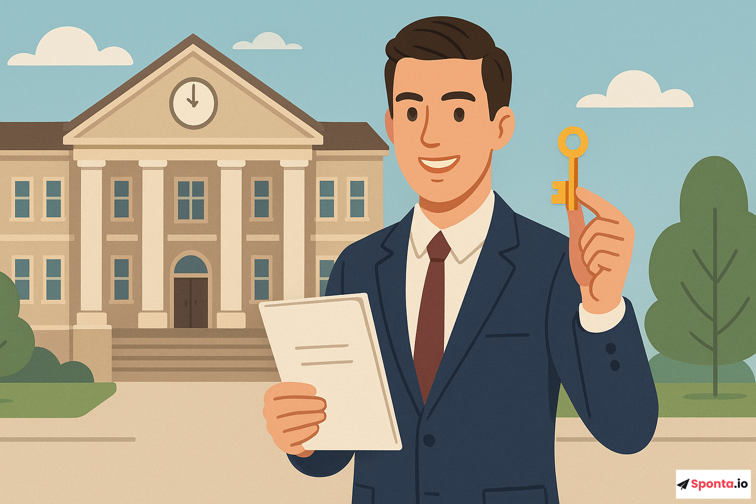 Illustration de l’article : Réussir dans l'Administration Locale : Les Clés d'une Candidature Spontanée Impactante