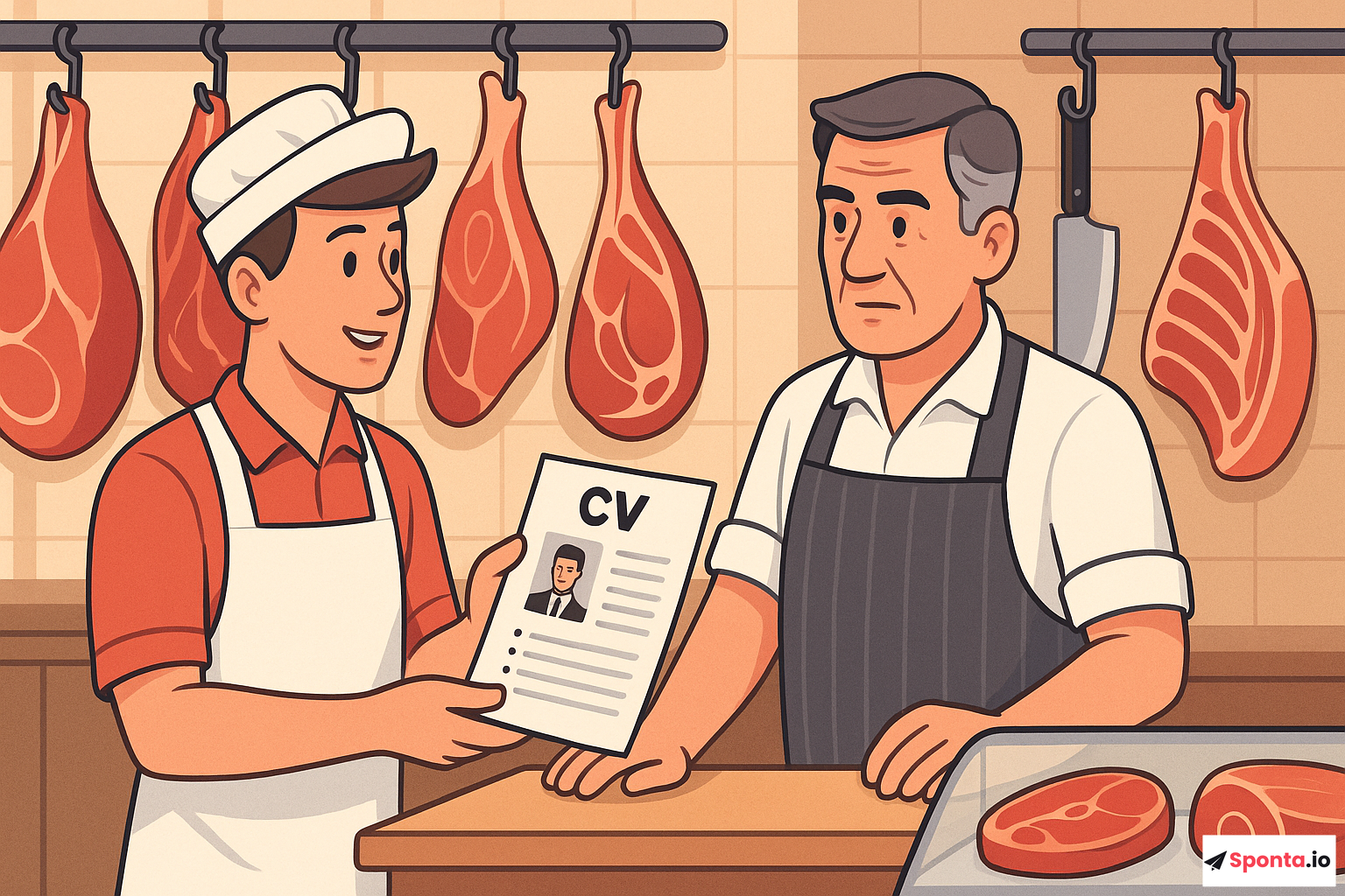 Illustration de l’article : Réussir dans la Boucherie : Secrets d'une Candidature Spontanée Gagnante