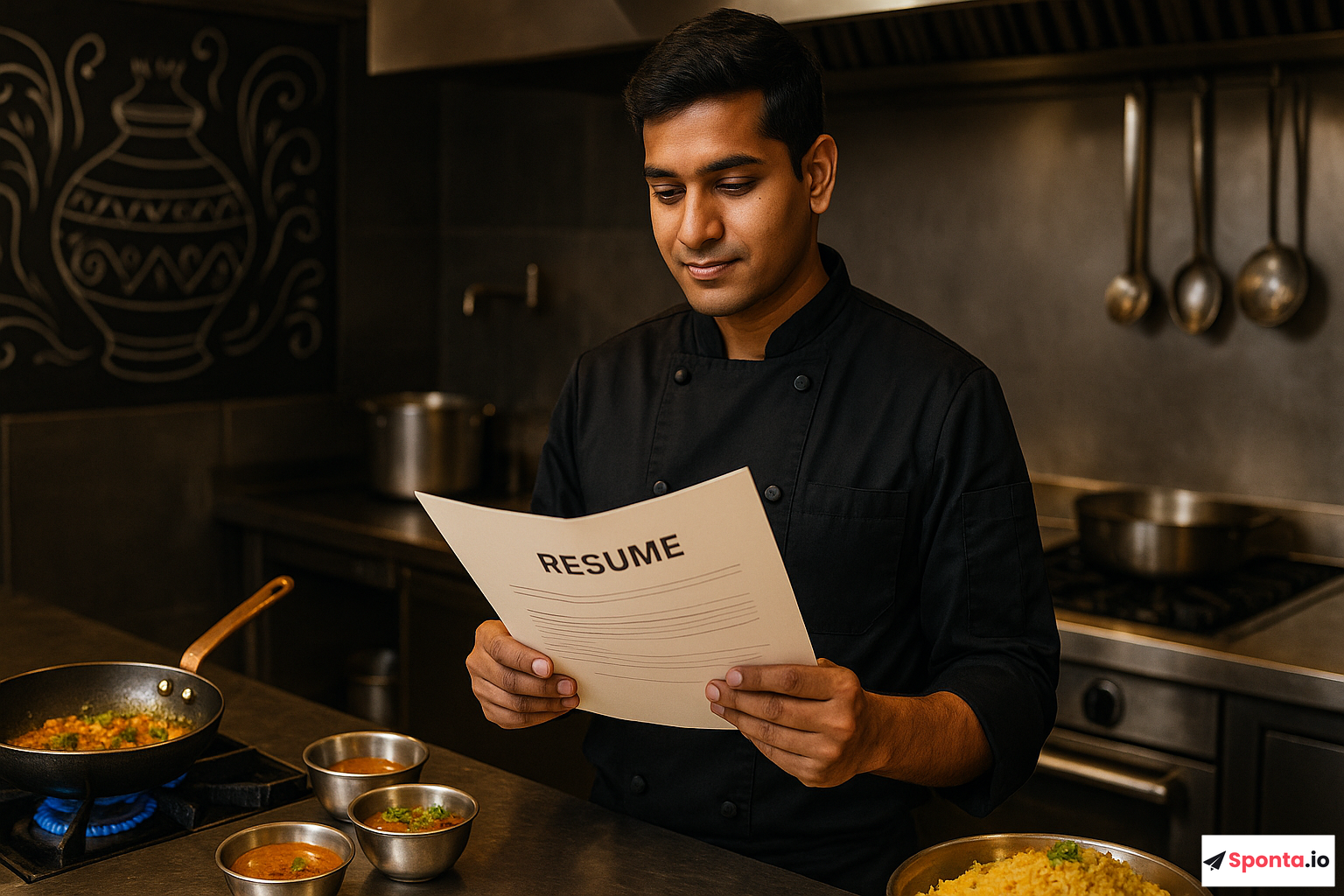 Illustration de l’article : Réussir dans la Cuisine Indienne Moderne : Secrets d'une Candidature Spontanée Impactante