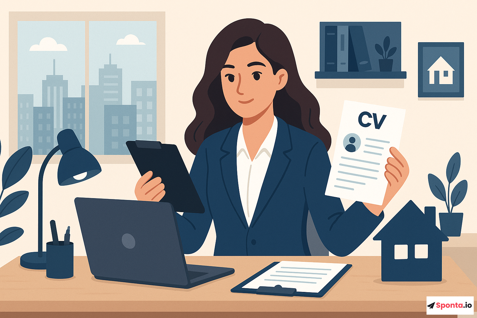 Illustration de l’article : Réussir dans la gestion immobilière : secrets d'une candidature spontanée percutante