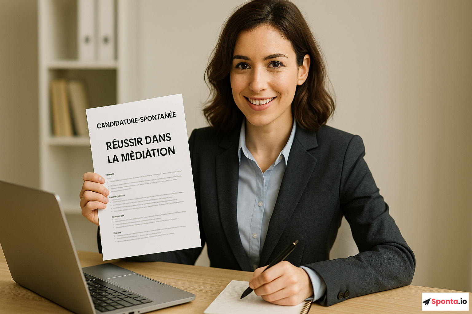 Illustration de l’article : Réussir dans la médiation : secrets d'une candidature spontanée percutante