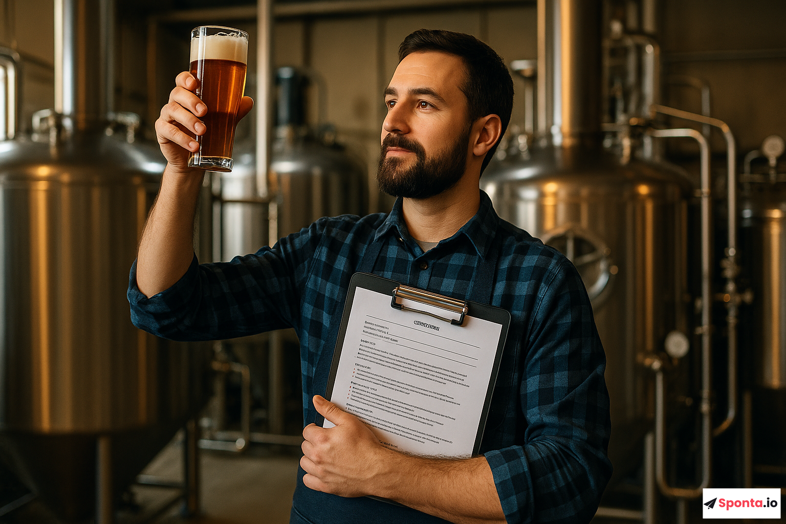 Illustration de l’article : Réussir dans la Microbrasserie : Stratégies de Candidature Spontanée pour Se Démarquer