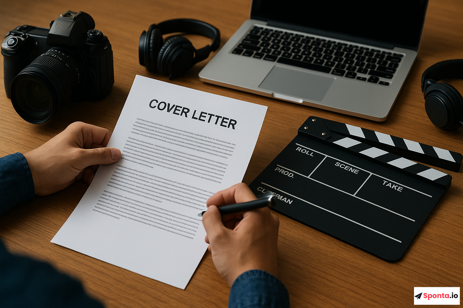 Illustration de l’article : Réussir dans la production vidéo : secrets d'une candidature spontanée percutante