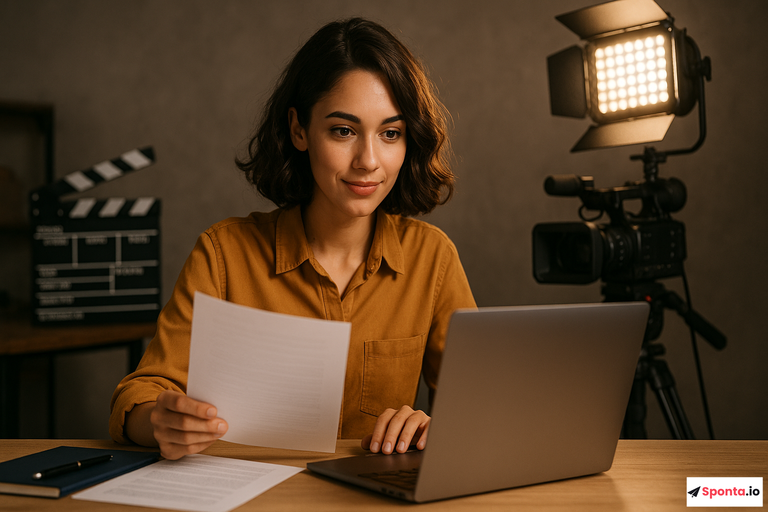 Illustration de l’article : Réussir dans le Cinéma : Secrets d'une Candidature Spontanée qui Fait la Différence