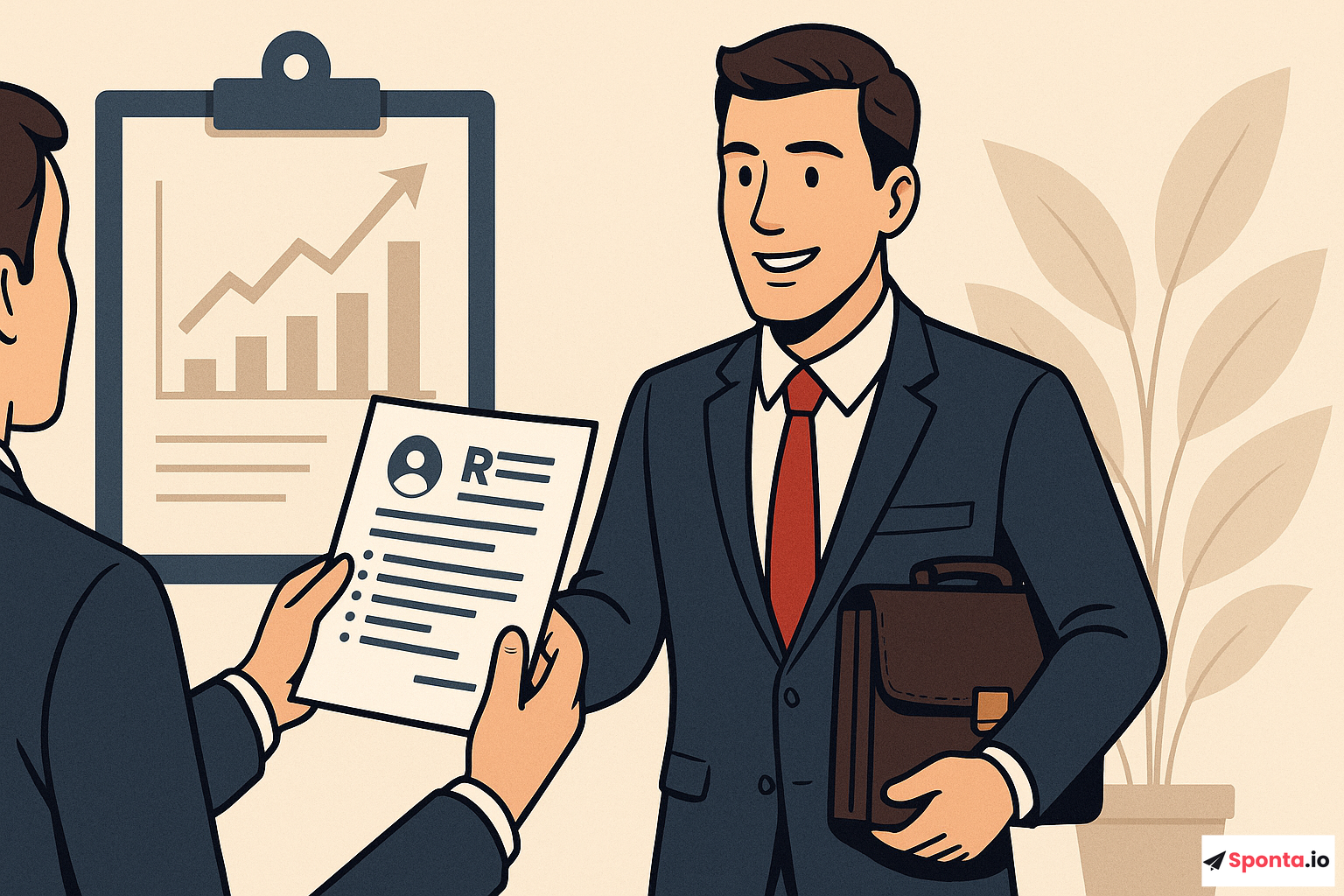 Illustration de l’article : Réussir dans le développement commercial : les clés d'une candidature spontanée percutante