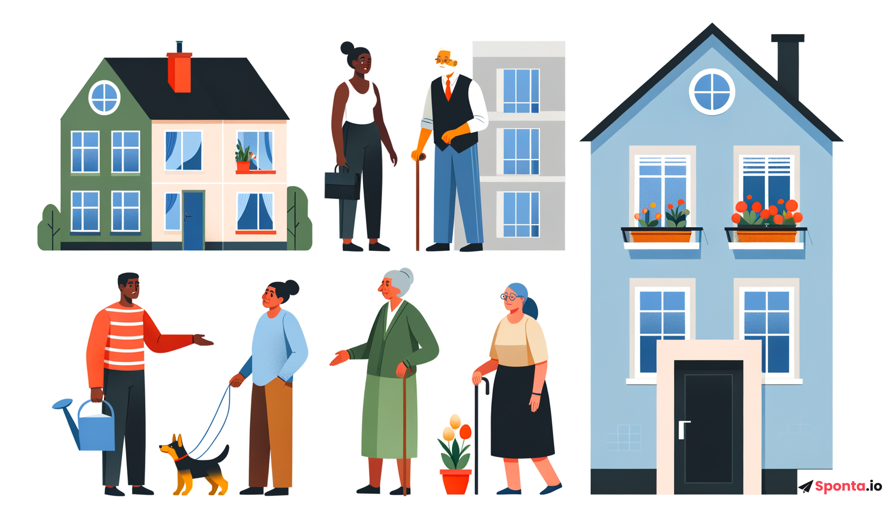 Illustration : Réussir dans le secteur des Coopératives d'Habitation : Secrets d'une Candidature Spontanée Impactante