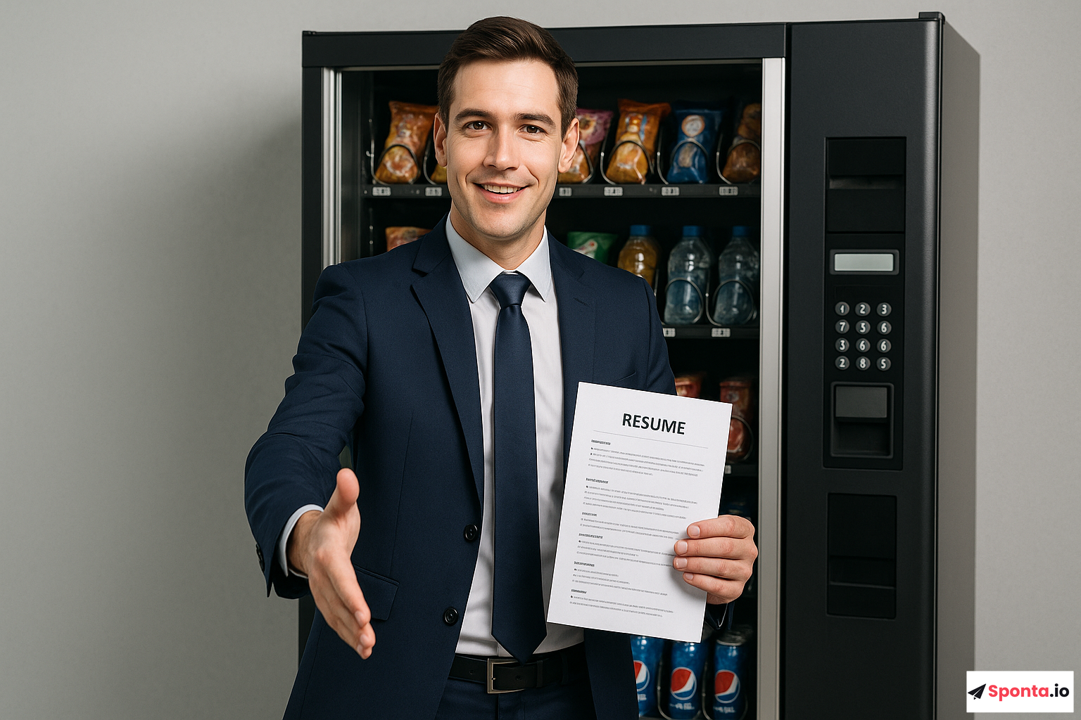 Illustration de l’article : Réussir dans le secteur des distributeurs automatiques : secrets d'une candidature spontanée percutante
