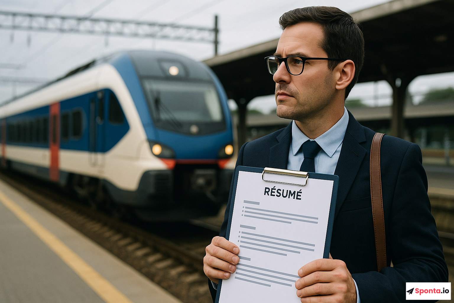 Illustration de l’article : Réussir dans le secteur ferroviaire : secrets d'une candidature spontanée percutante