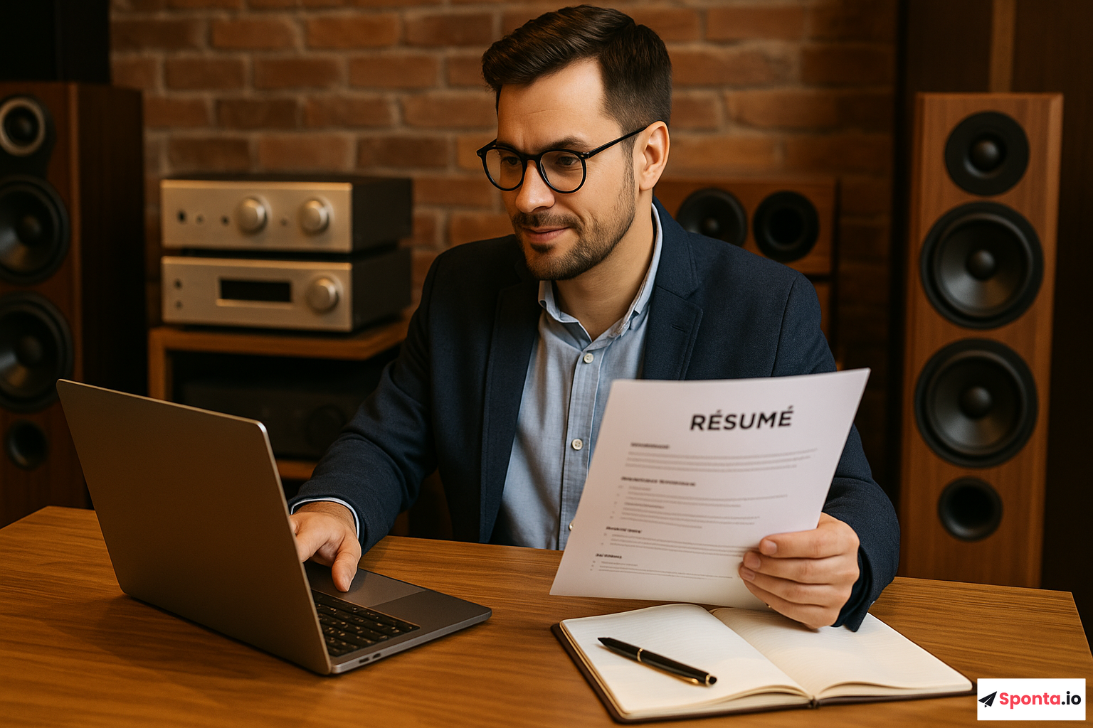 Illustration de l’article : Réussir dans le secteur Hi-Fi : secrets d'une candidature spontanée percutante