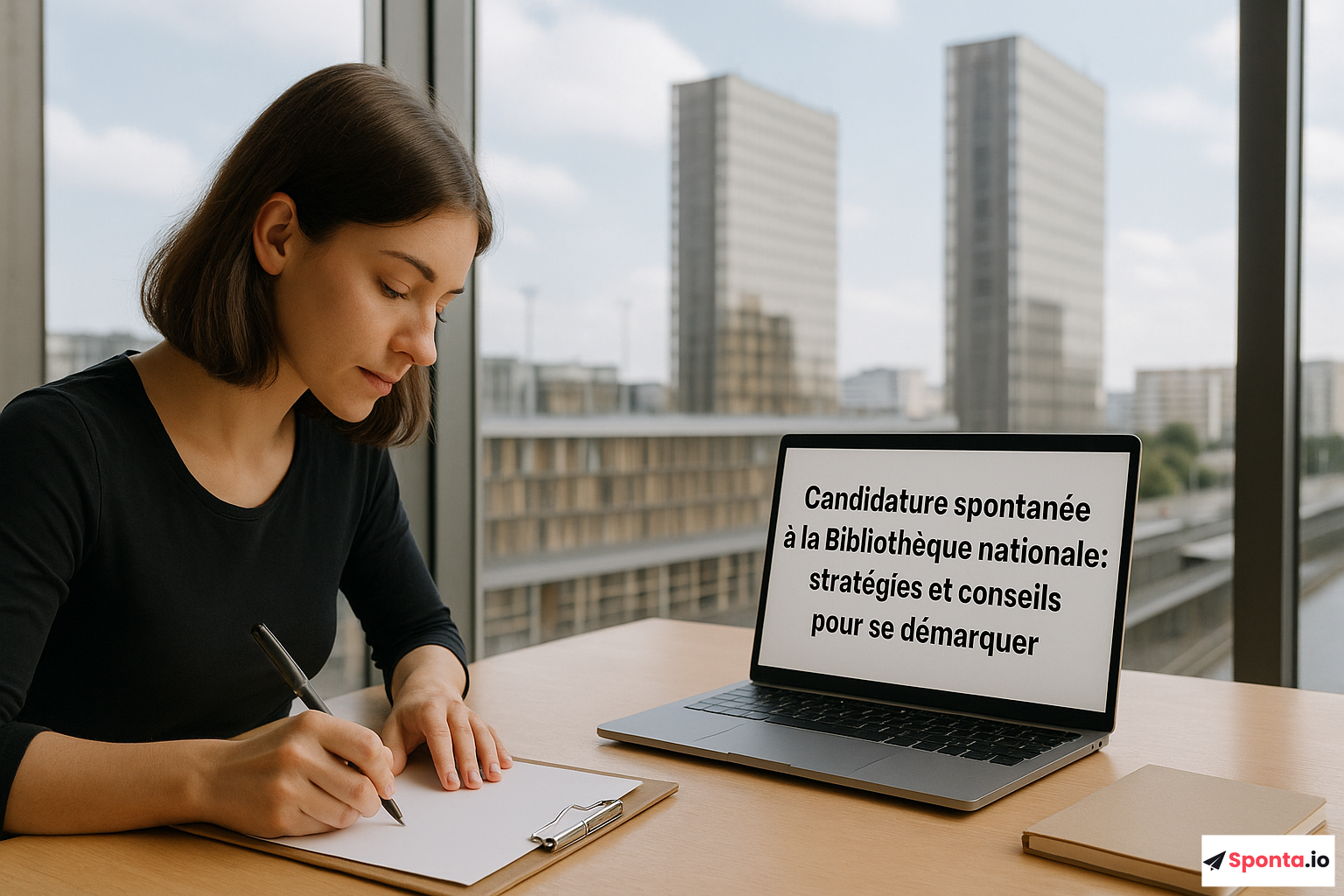 Illustration de l’article : Réussir sa candidature spontanée à la Bibliothèque nationale : stratégies et conseils pour se démarquer