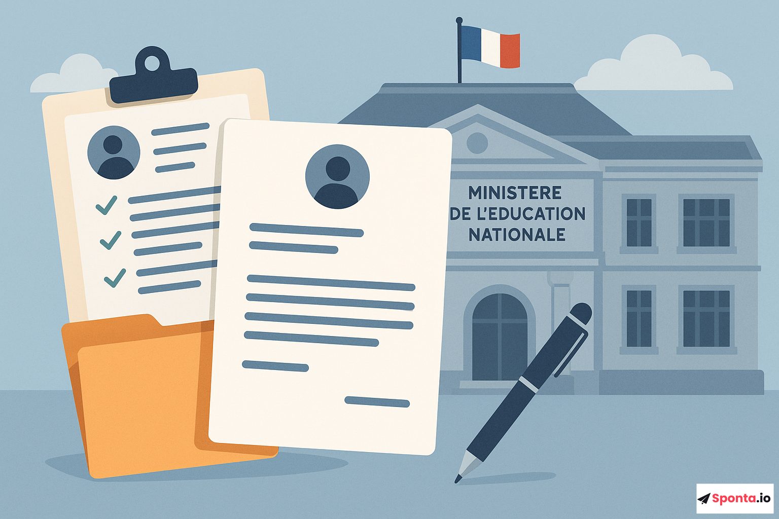 Illustration de l’article : Réussir sa Candidature Spontanée au Ministère de l'Éducation : Stratégies et Conseils Essentiels