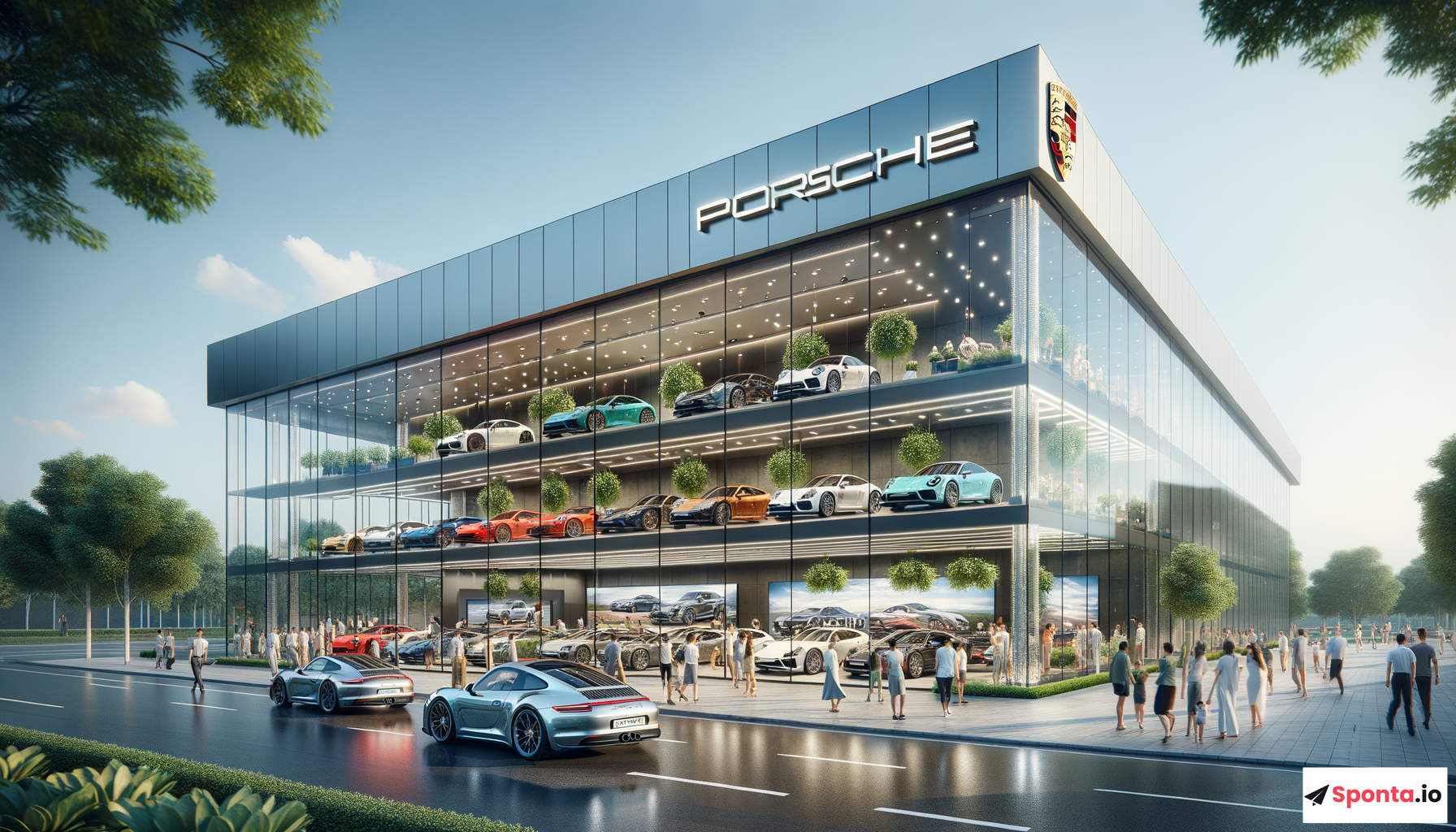 Illustration : Réussir sa Candidature Spontanée chez Porsche : Stratégies Gagnantes pour Intégrer un Concessionnaire Prestigieux