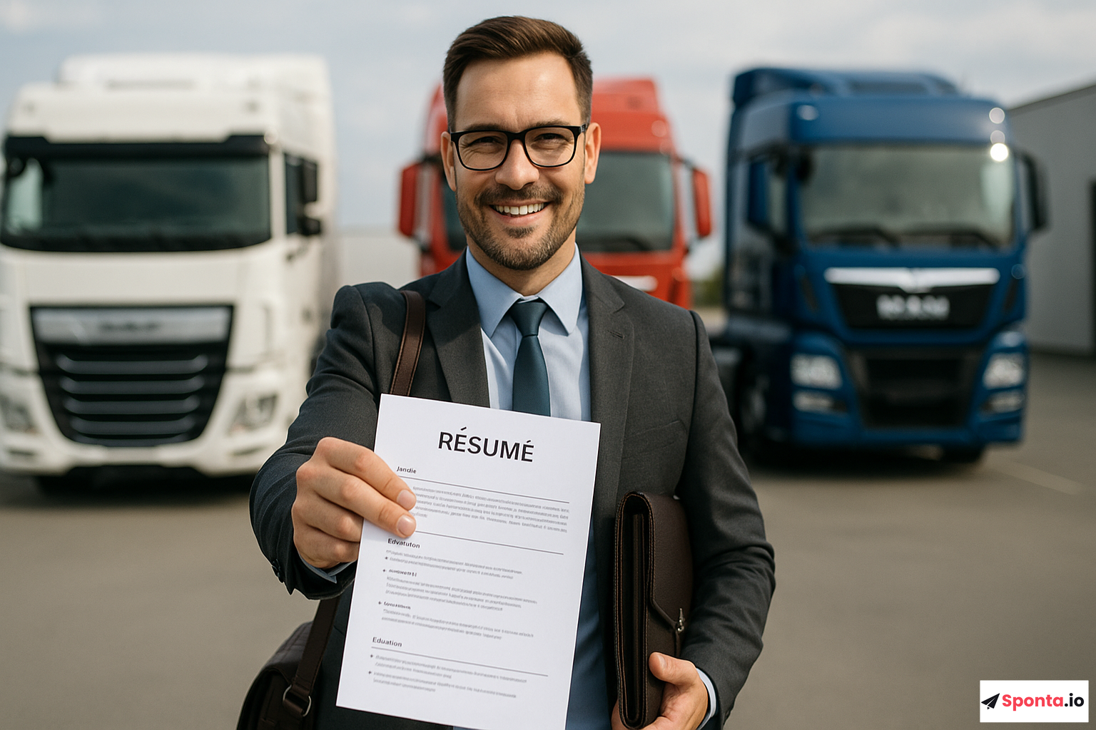 Illustration de l’article : Réussir sa candidature spontanée chez un concessionnaire de poids lourds : Stratégies et conseils essentiels