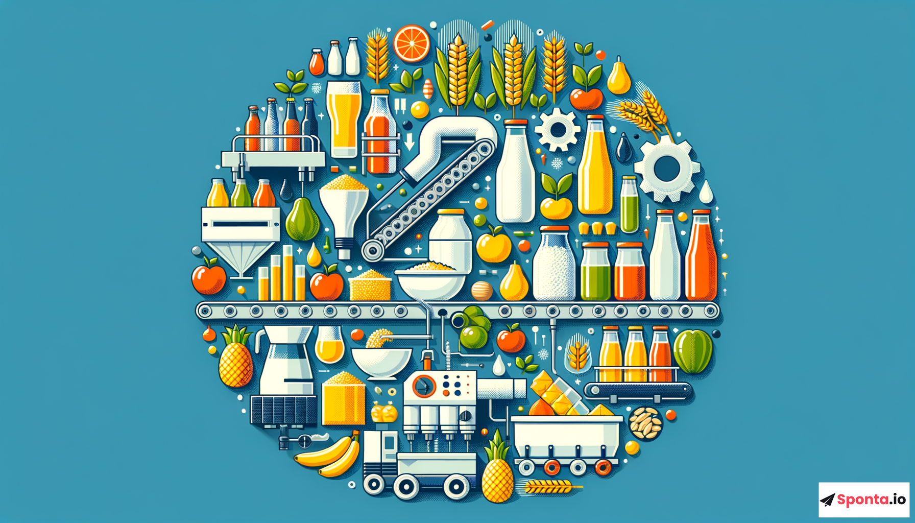 Illustration : Réussir sa Candidature Spontanée dans l'Alimentation et les Boissons : Stratégies et Conseils Essentiels