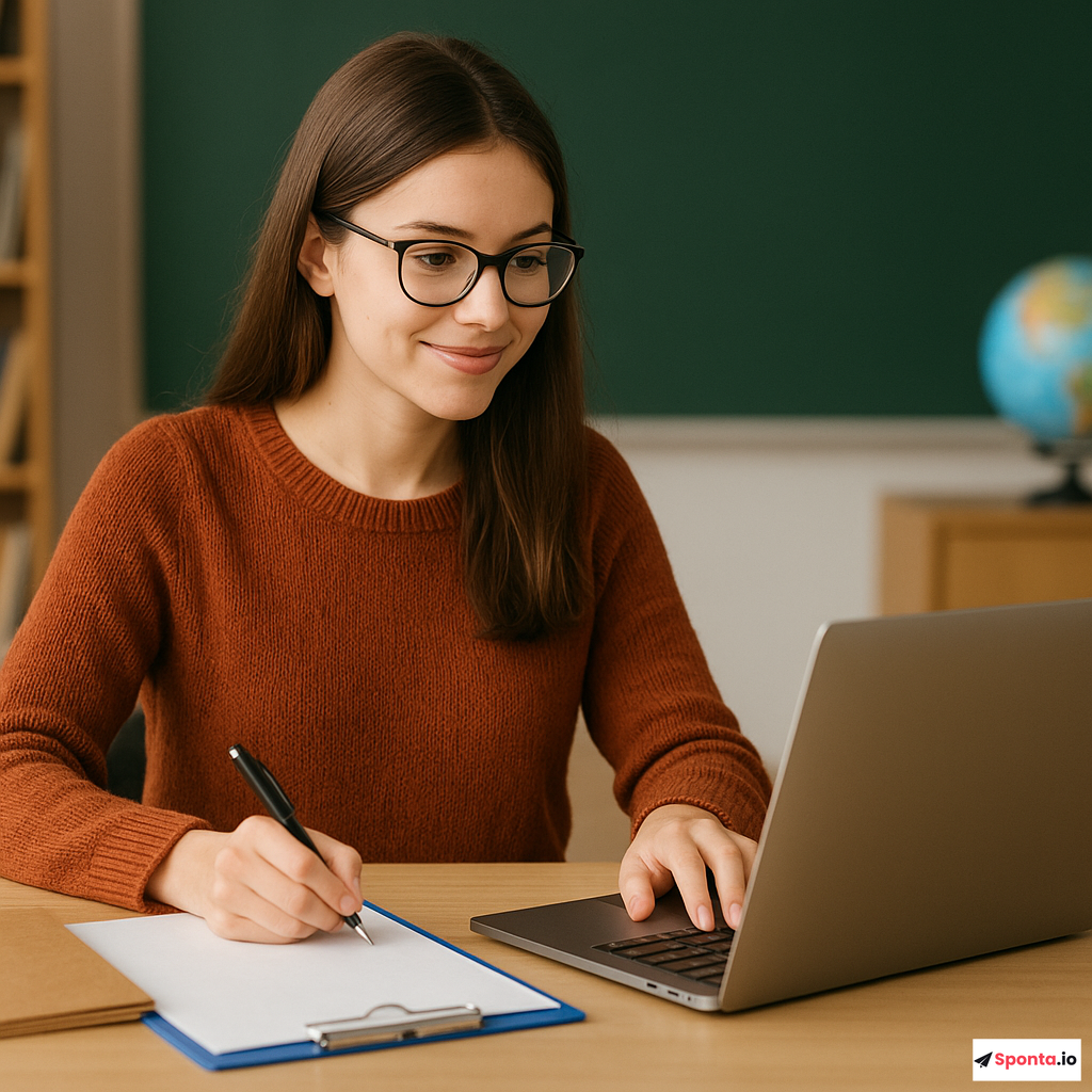 Illustration de l’article : Réussir sa Candidature Spontanée dans l'Enseignement Supérieur : Stratégies et Conseils Essentiels