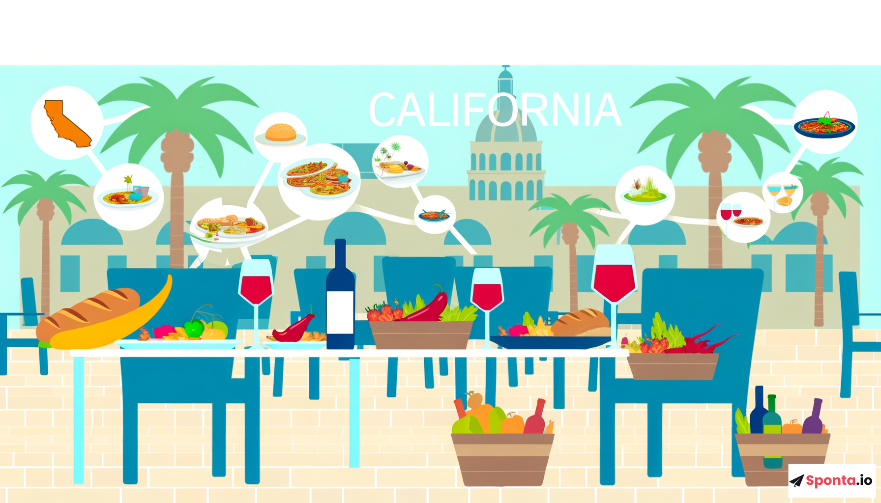 Illustration : Réussir sa candidature spontanée dans la restauration californienne : astuces pour se démarquer