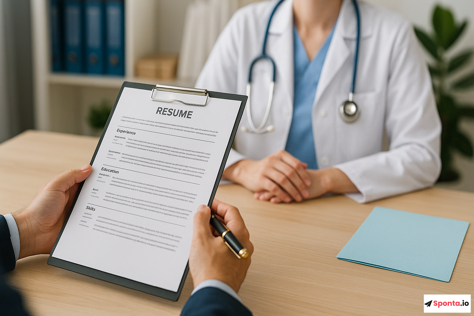 Illustration de l’article : Réussir sa candidature spontanée dans le Groupe médical : stratégies et conseils pour se démarquer