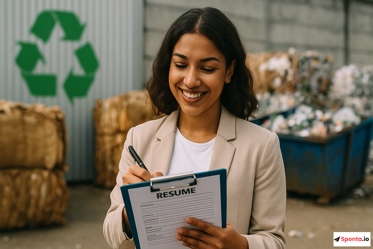 Illustration de l’article : Réussir sa candidature spontanée dans le recyclage : stratégies gagnantes pour se démarquer
