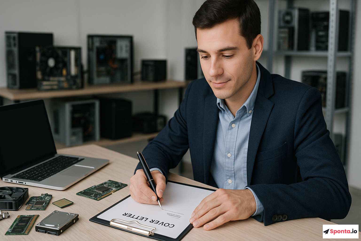 Illustration de l’article : Réussir sa candidature spontanée dans le secteur des fabricants de matériel informatique : stratégies et conseils essentiels