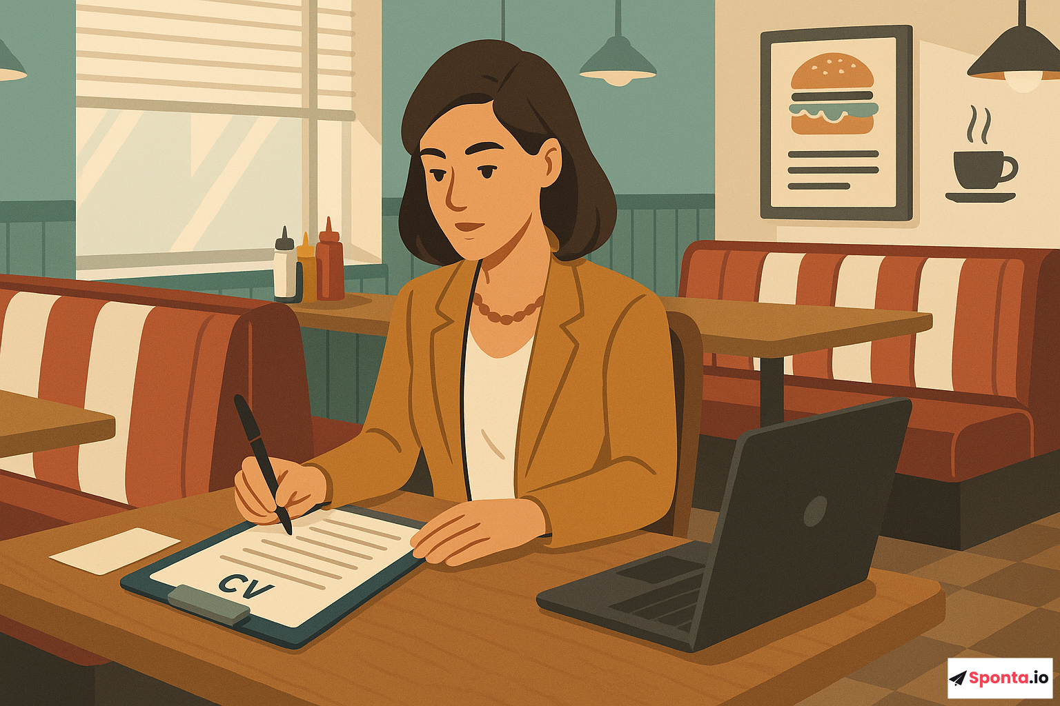 Illustration de l’article : Réussir sa candidature spontanée dans le secteur Diner : stratégies et conseils pour se démarquer