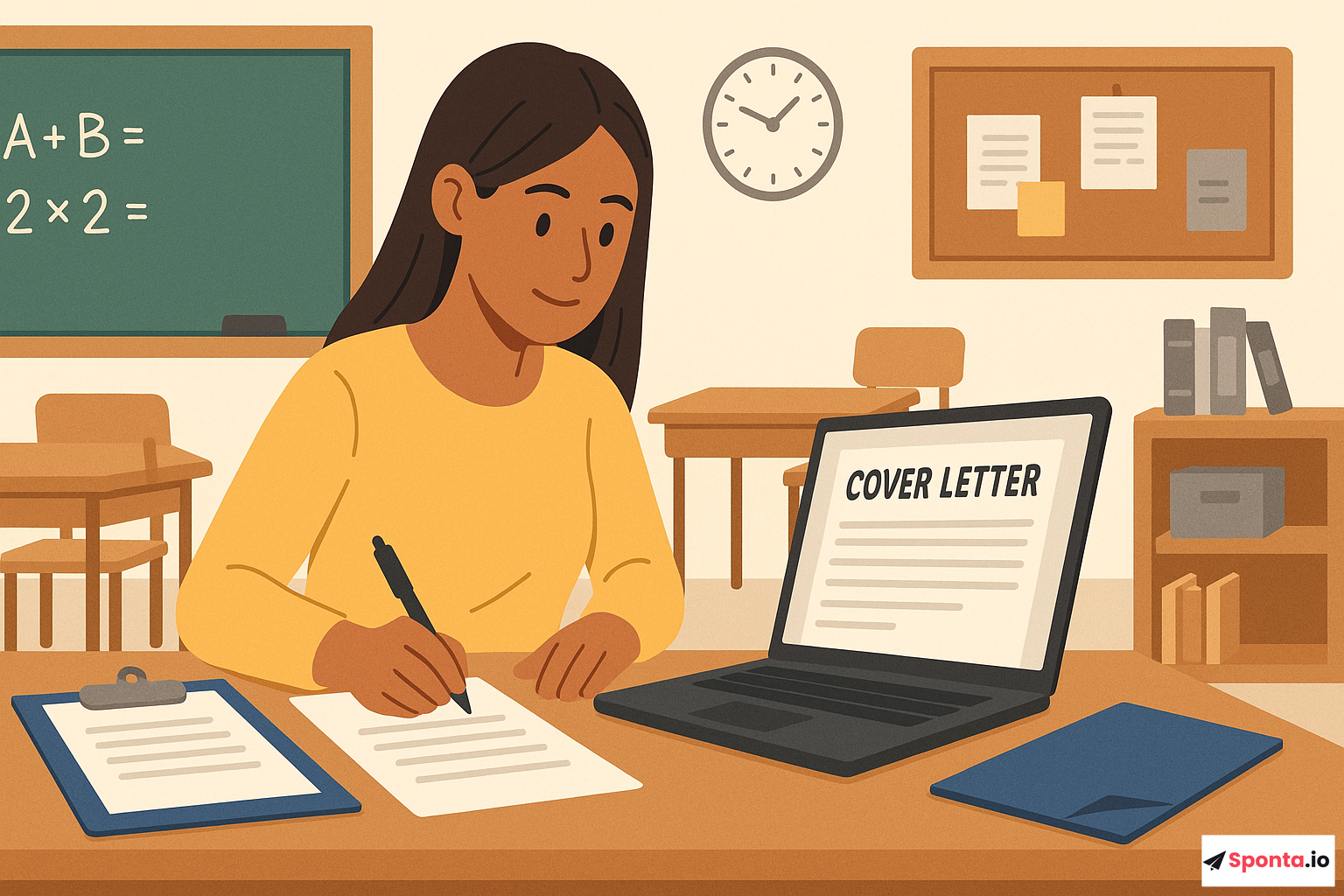 Illustration de l’article : Réussir sa candidature spontanée dans le secteur éducatif : stratégies et conseils pour se démarquer