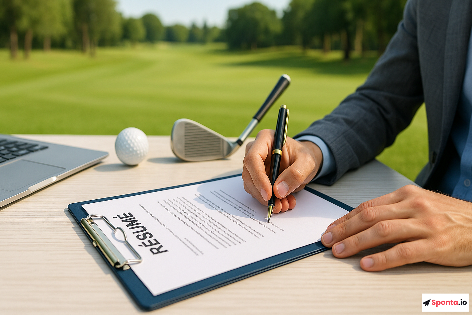 Illustration de l’article : Réussir sa Candidature Spontanée dans le Secteur Golf : Stratégies et Conseils Essentiels
