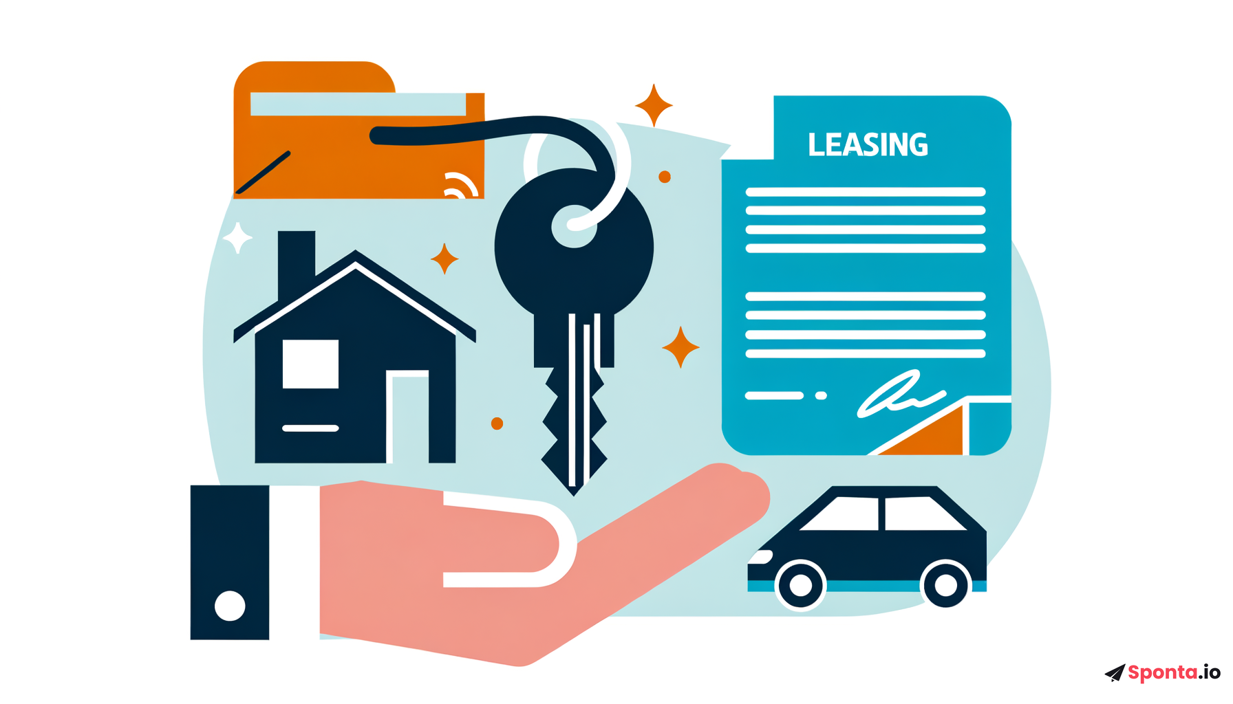 Illustration : Réussir sa candidature spontanée dans le service de leasing : stratégies gagnantes pour se démarquer