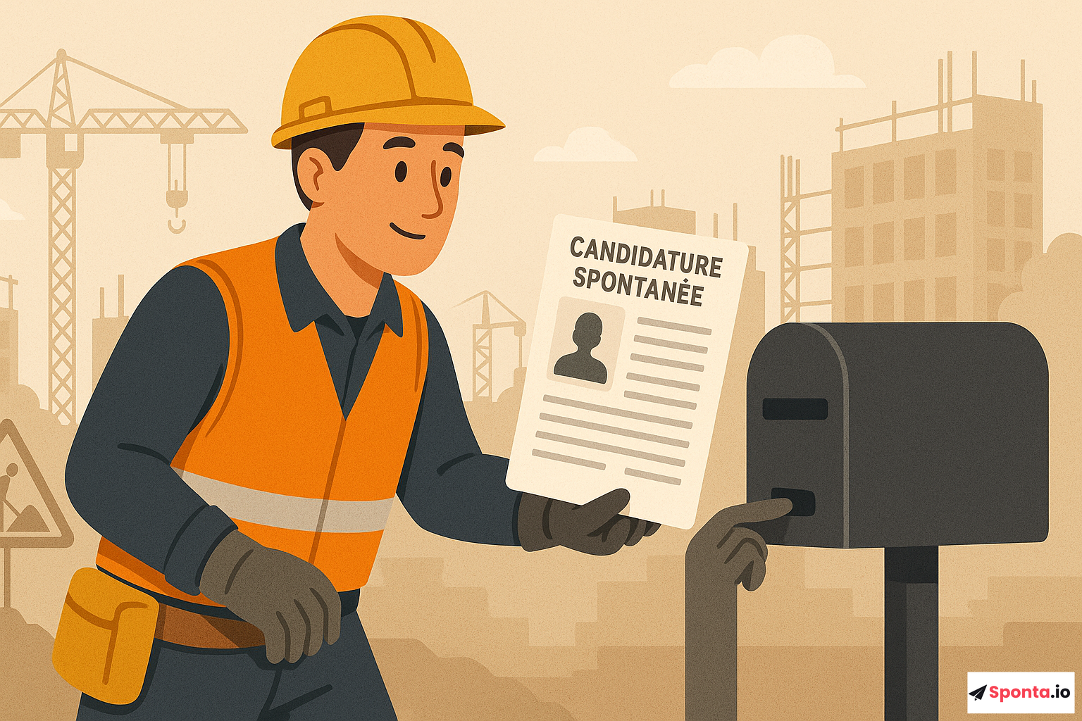 Illustration de l’article : Réussir sa Candidature Spontanée dans les Travaux Généraux : Stratégies et Conseils Essentiels