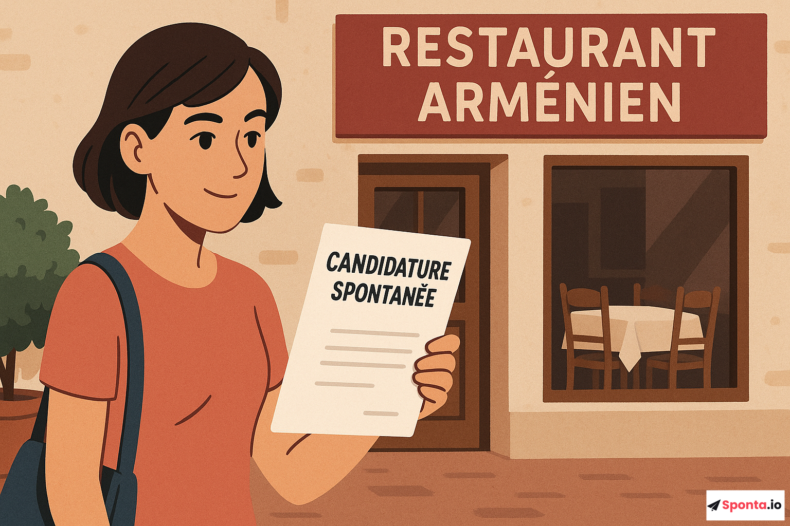 Illustration de l’article : Réussir sa Candidature Spontanée dans un Restaurant Arménien : Stratégies et Conseils Essentiels