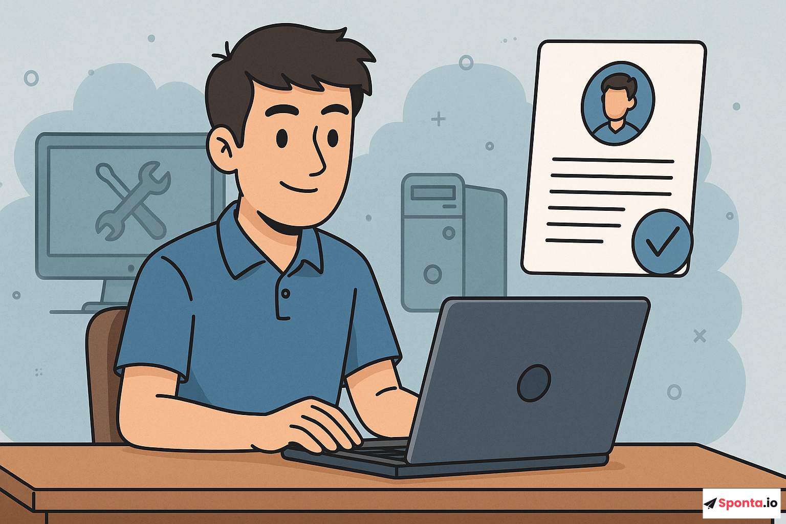 Illustration de l’article : Réussir sa candidature spontanée en Assistance et Services Informatiques : Stratégies et Conseils Essentiels