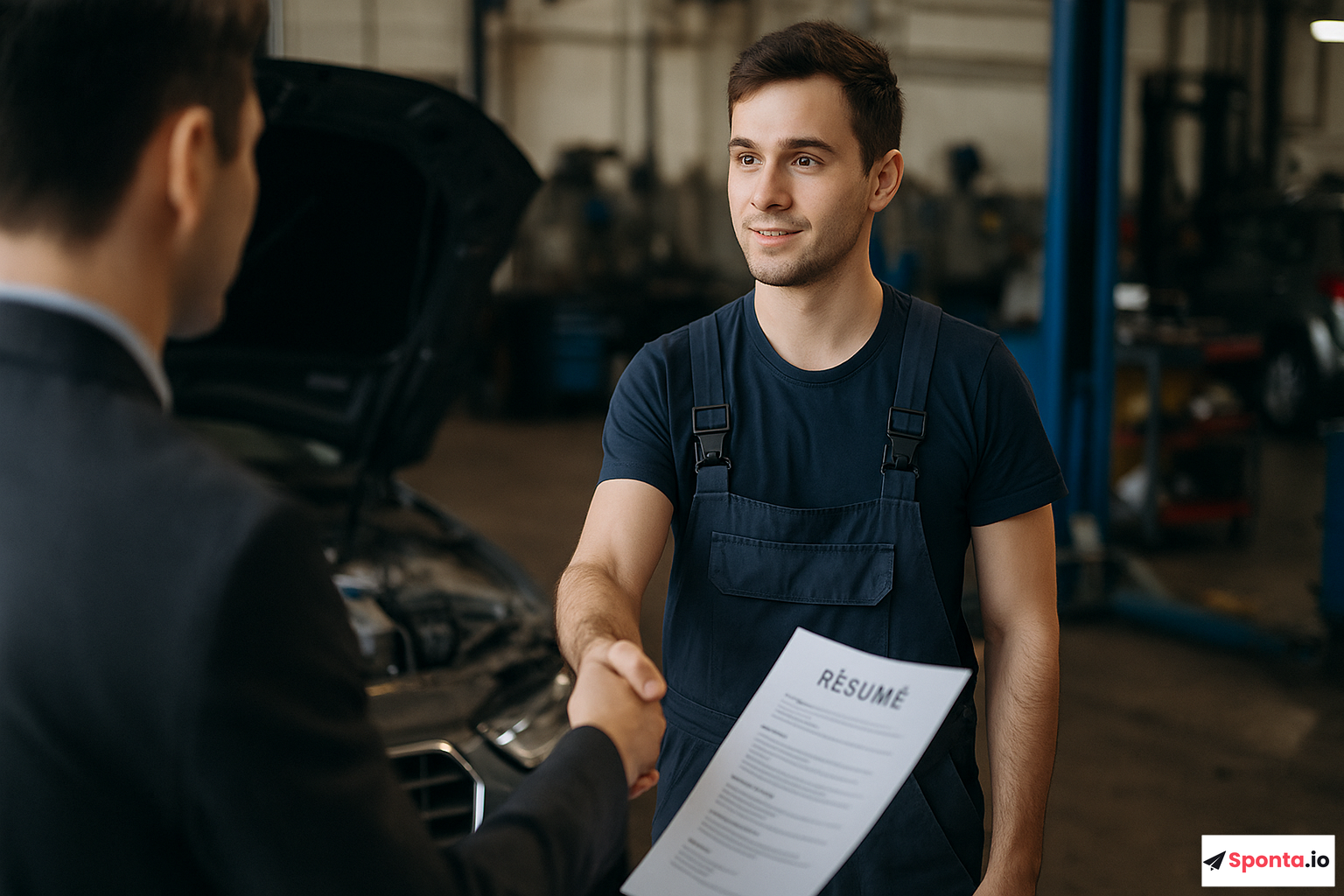 Illustration de l’article : Réussir sa candidature spontanée en atelier de réparation automobile : conseils et astuces pour se démarquer