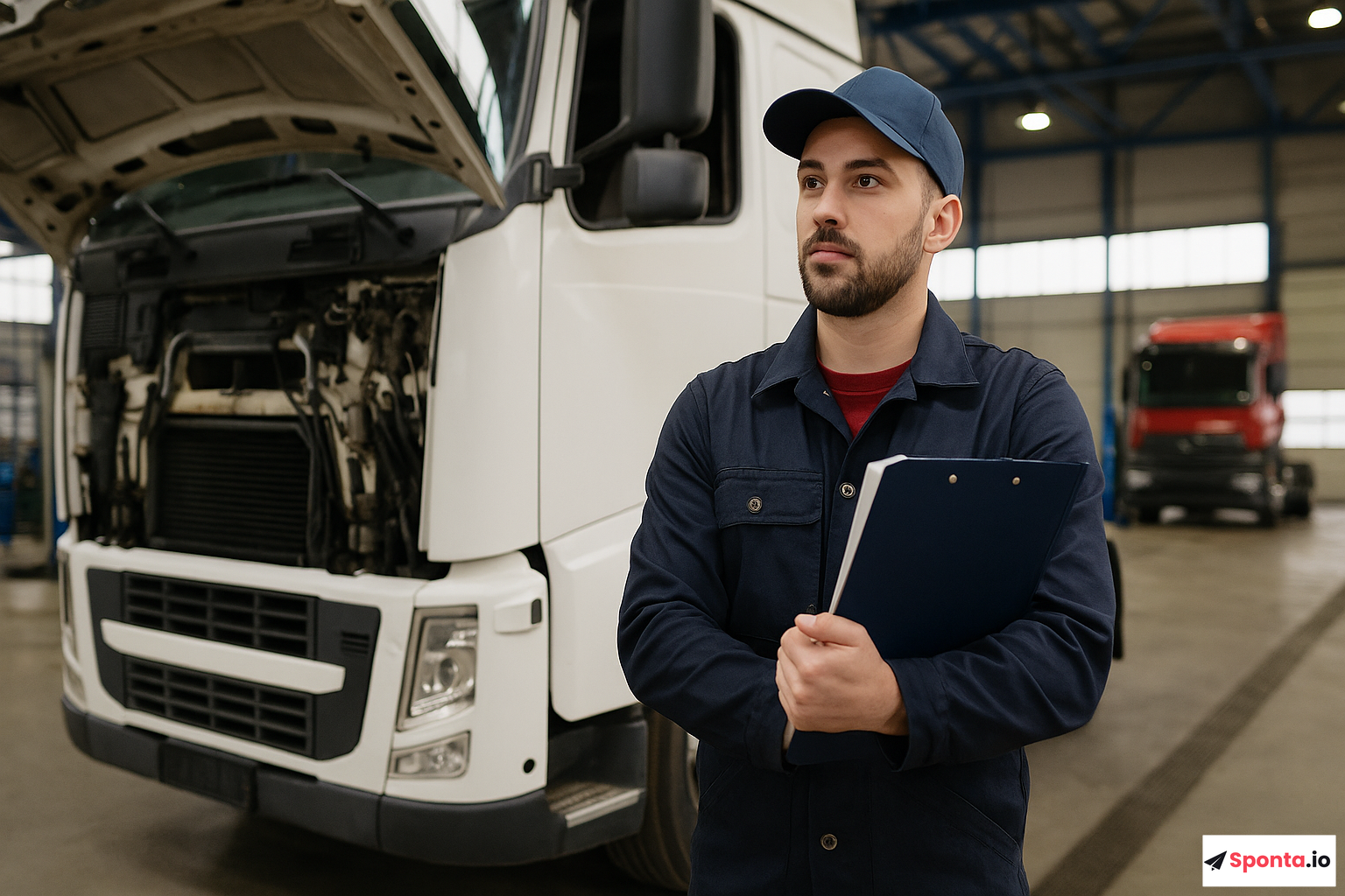 Illustration de l’article : Réussir sa candidature spontanée en atelier de réparation poids lourds : stratégies et conseils