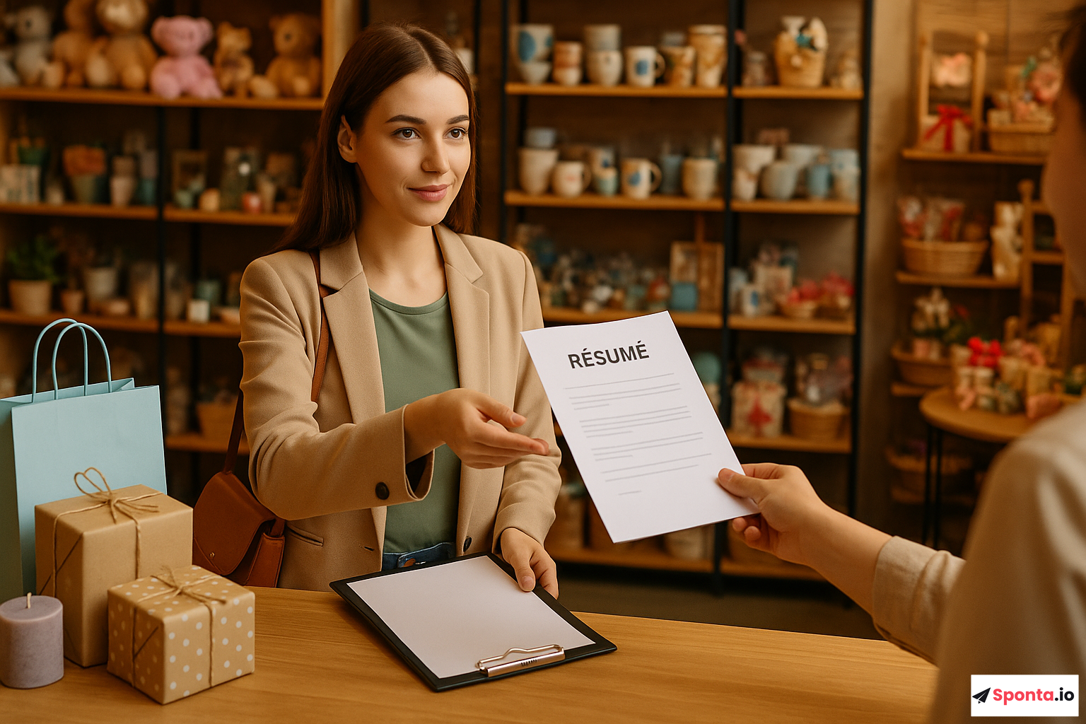 Illustration de l’article : Réussir sa candidature spontanée en boutique de cadeaux : astuces pour se démarquer