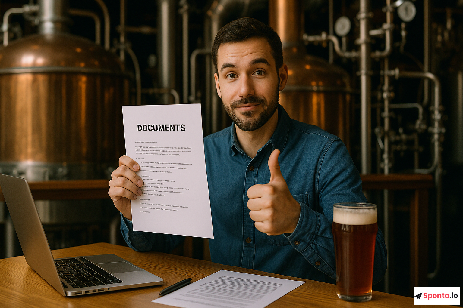 Illustration de l’article : Réussir sa candidature spontanée en brasserie : stratégies gagnantes pour se démarquer