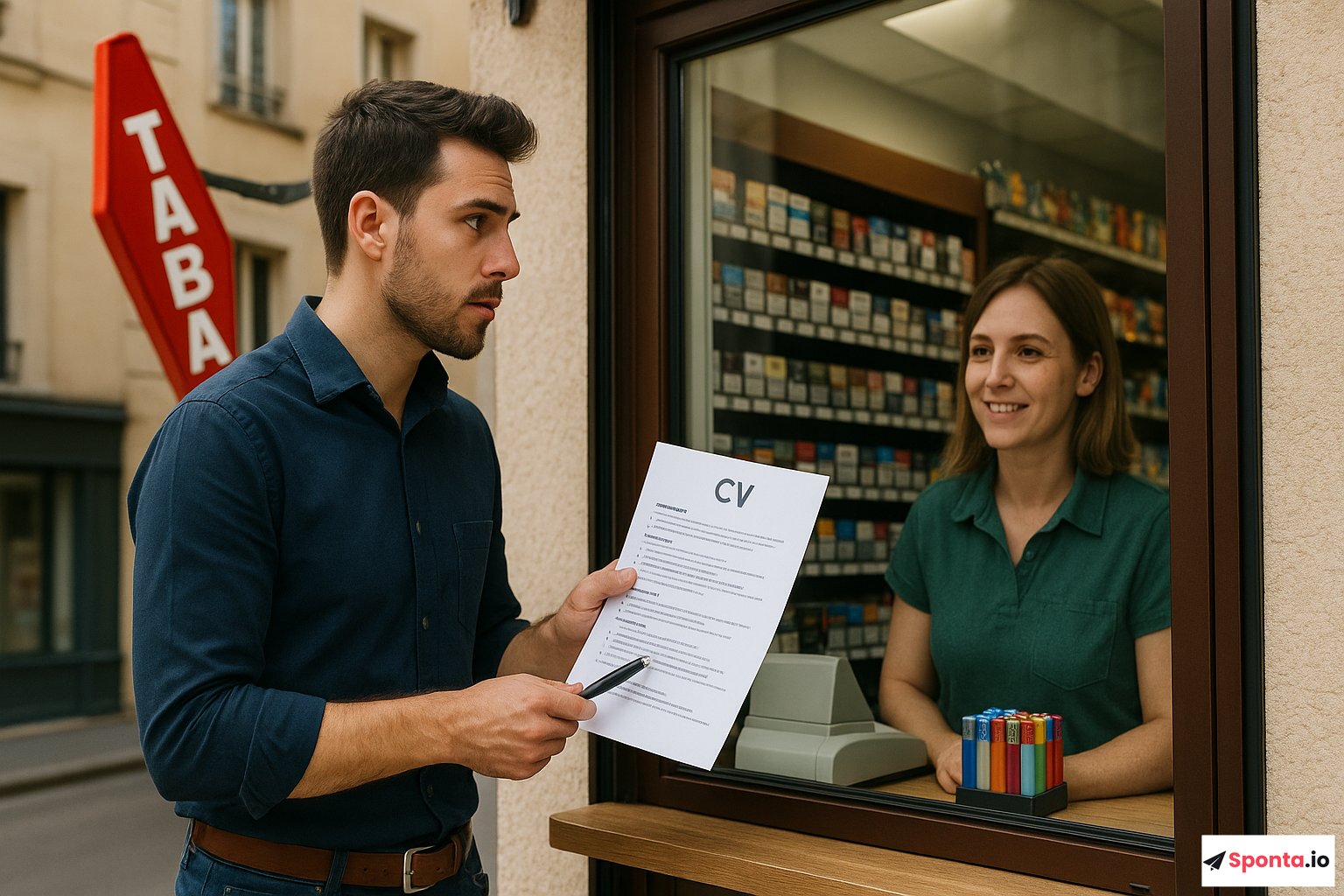 Illustration de l’article : Réussir sa Candidature Spontanée en Bureau de Tabac : Stratégies et Conseils Essentiels