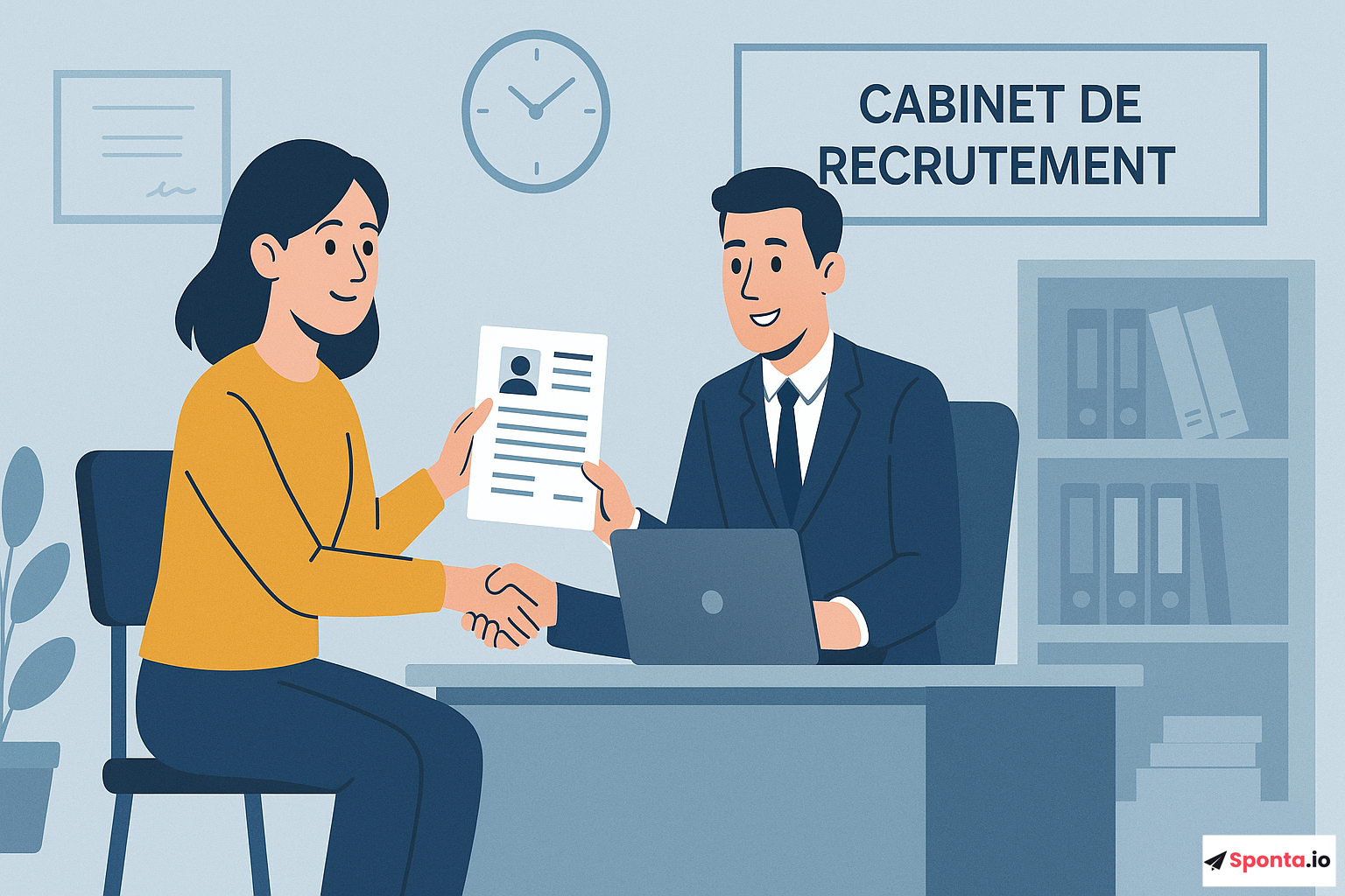 Illustration de l’article : Réussir sa candidature spontanée en cabinet de recrutement : stratégies et conseils pour se démarquer