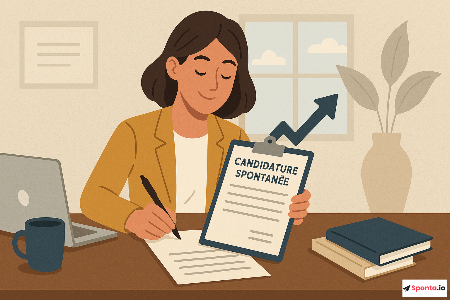 Illustration de l’article : Réussir sa candidature spontanée en couverture : astuces pour se démarquer