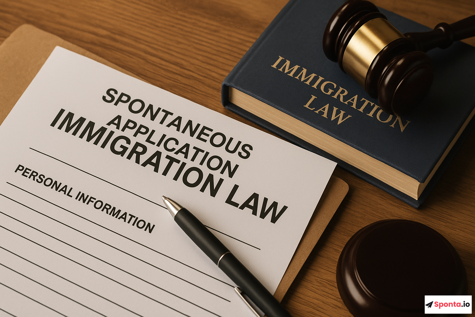 Illustration de l’article : Réussir sa candidature spontanée en droit de l'immigration : astuces pour se démarquer