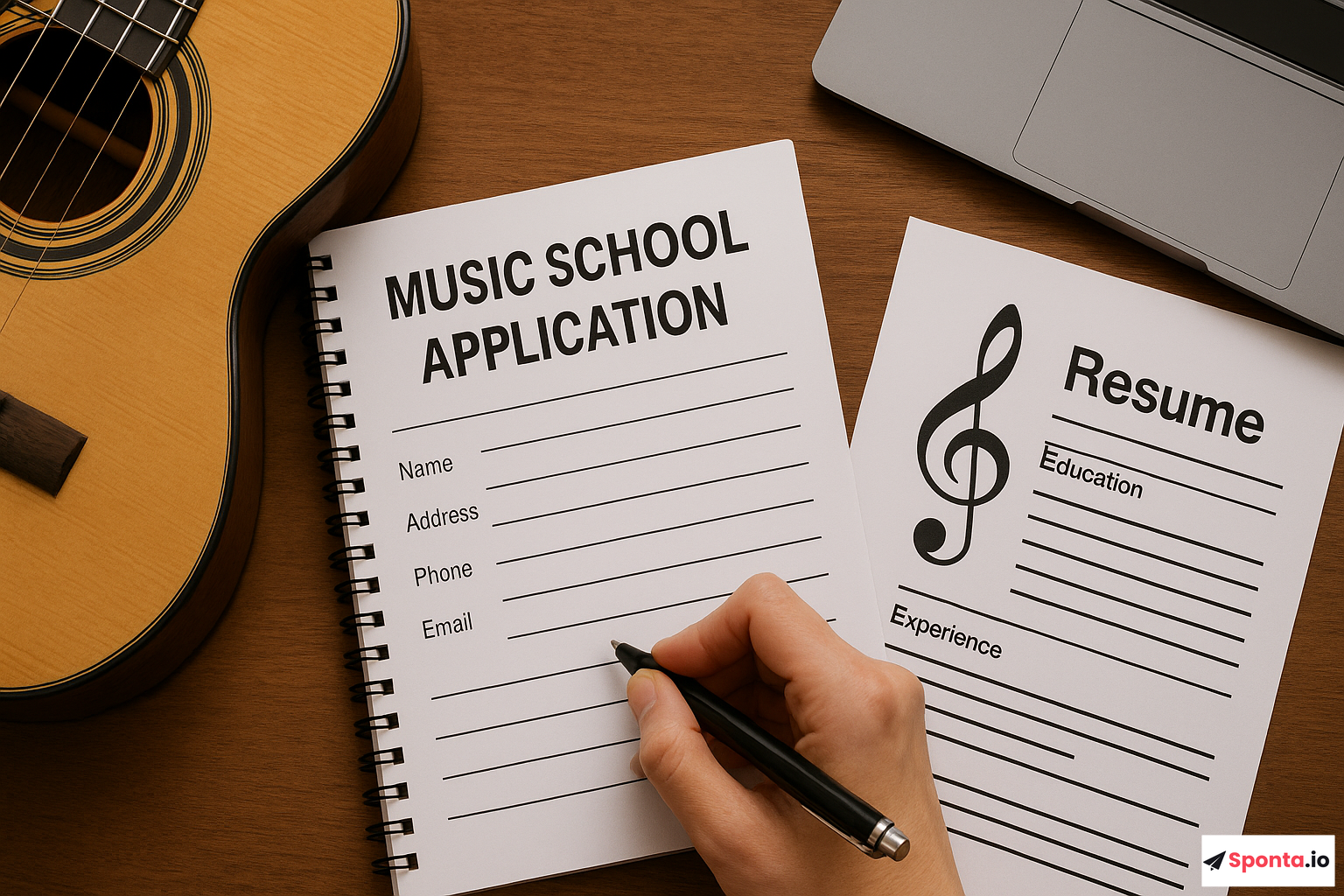 Illustration de l’article : Réussir sa candidature spontanée en école de musique : stratégies et conseils essentiels