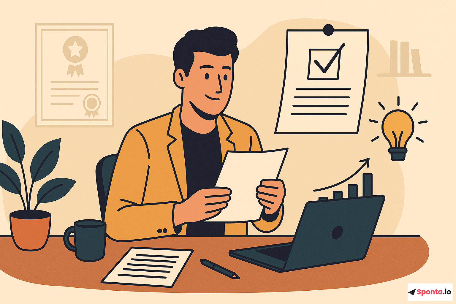 Illustration de l’article : Réussir sa candidature spontanée en entrepreneuriat : stratégies gagnantes pour se démarquer