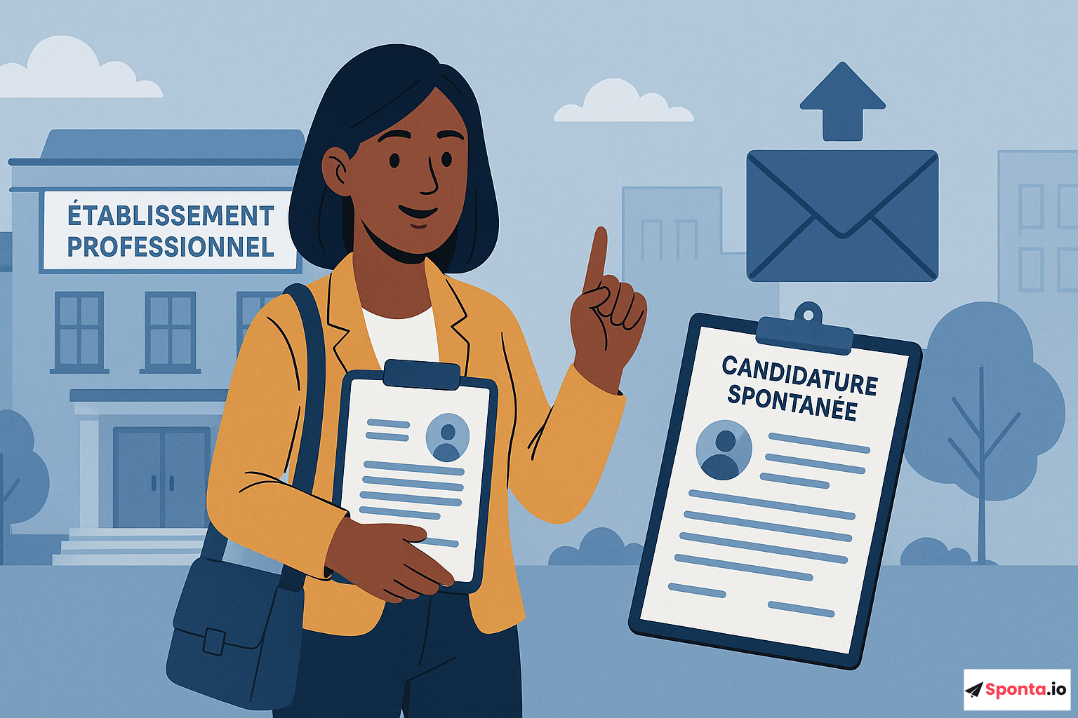 Illustration de l’article : Réussir sa Candidature Spontanée en Établissement d'Enseignement Professionnel : Stratégies et Conseils Pratiques