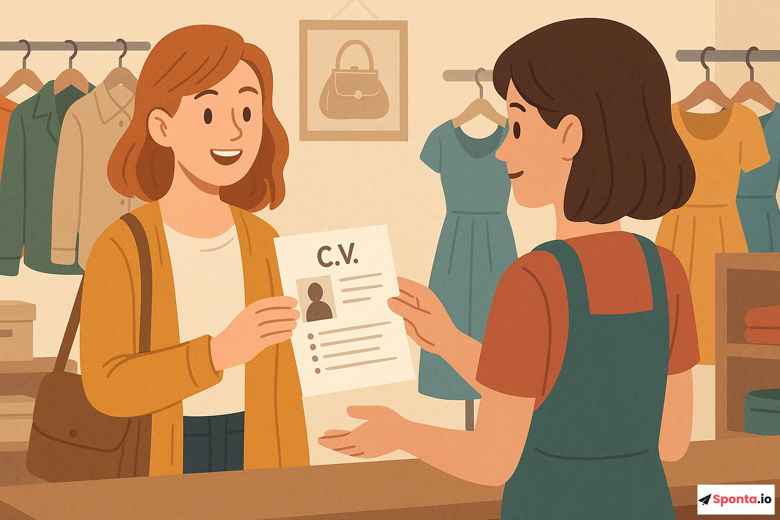 Illustration de l’article : Réussir sa candidature spontanée en friperie : conseils et astuces pour se démarquer