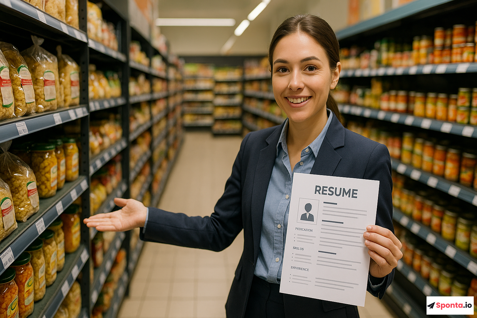 Illustration de l’article : Réussir sa candidature spontanée en magasin d'alimentation : stratégies gagnantes pour se démarquer