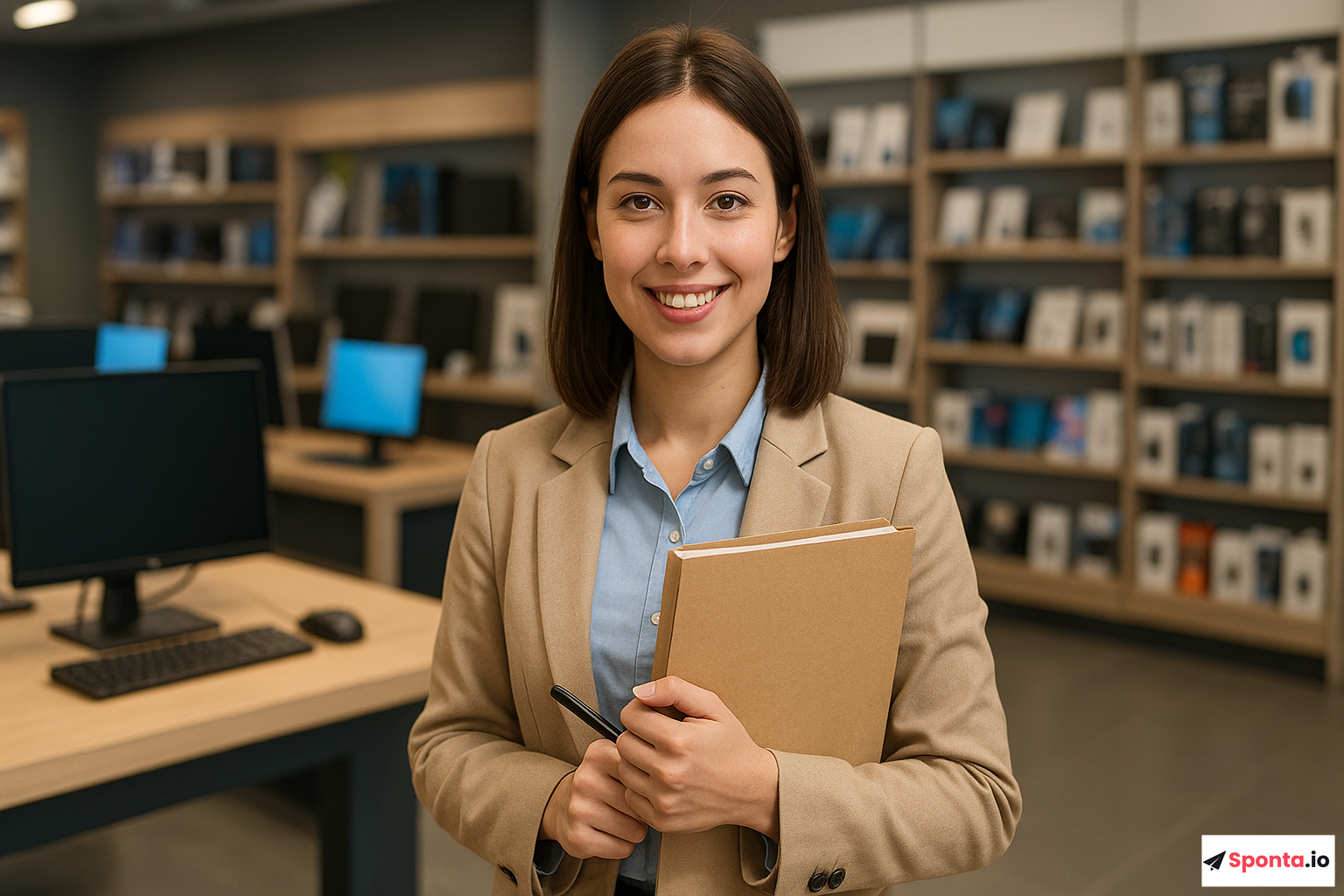 Illustration de l’article : Réussir sa Candidature Spontanée en Magasin d'Informatique : Stratégies et Conseils Essentiels