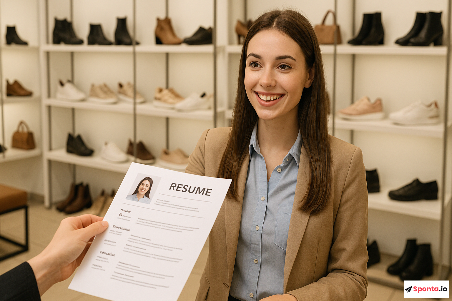 Illustration de l’article : Réussir sa candidature spontanée en magasin de chaussures : stratégies gagnantes pour se démarquer
