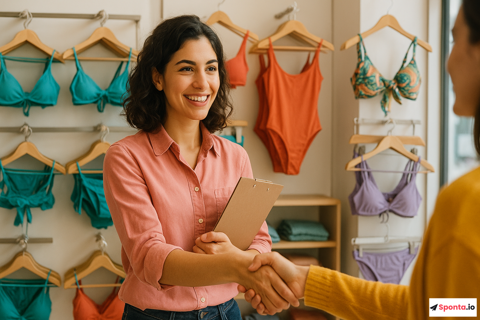 Illustration de l’article : Réussir sa candidature spontanée en magasin de maillots de bain : stratégies gagnantes pour se démarquer