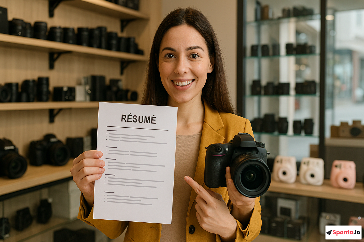 Illustration de l’article : Réussir sa candidature spontanée en magasin de photo : astuces pour se démarquer