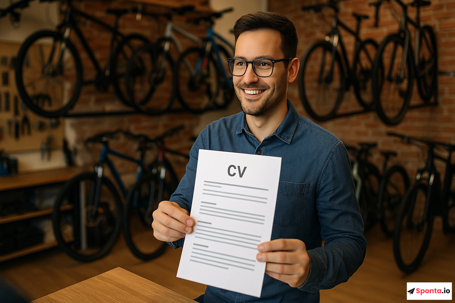 Illustration de l’article : Réussir sa candidature spontanée en magasin de vélos : stratégies et conseils pour se démarquer